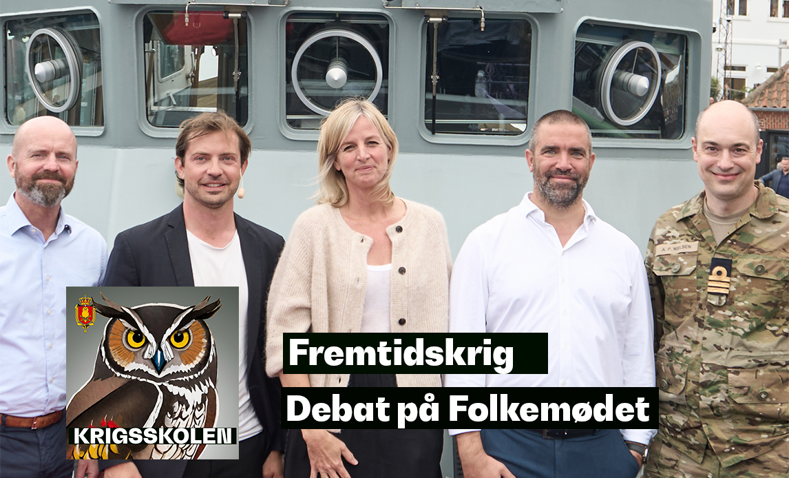 Andreas Graae, adjunkt ved Institut for Militærteknologi, Anders Puck Nielsen, militæranalytiker og orlogskaptajn, Iben Yde, forsker og underviser på Forsvarsakademiet i international humanitær lovgivning, Martin Teglgaard fra CENSEC, samt Nikolaj Bramsen fra Systematic,