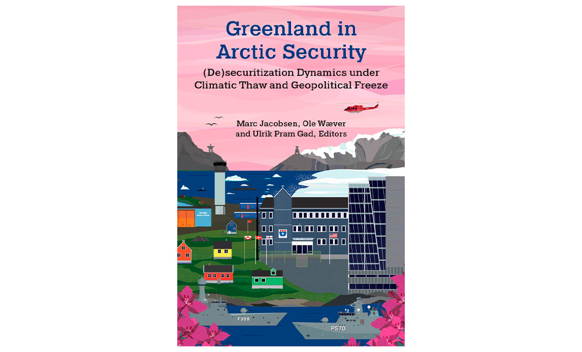 Forsiden af bogen Greenland in Arctic Security